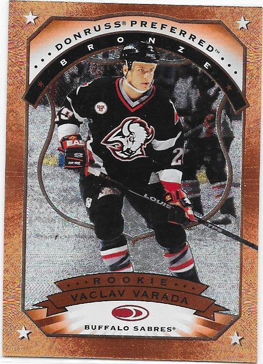 1997-98 Donruss Preferred Bronze #159 Vaclav Varada Buffalo