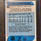 1986-87 OPC Hockey Russ Courtnall RC Rookie Card #174 - pikkukuva 2