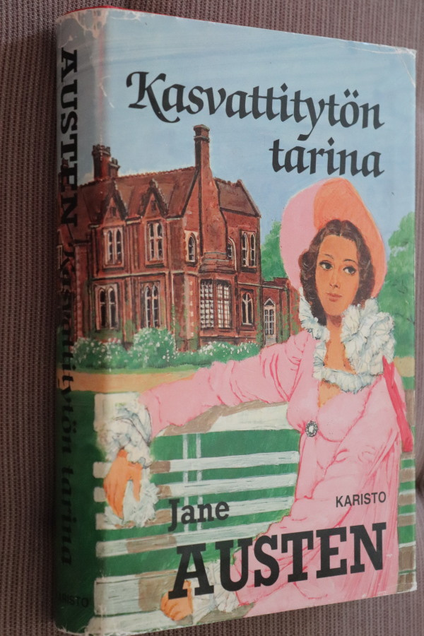 Jane Austen : Kasvattitytön tarina ( 6.p. 1987 )