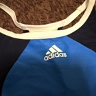 Adidas sini-valkoinen Uimapuku / Uima-asu - koko 38 - pikkukuva 2