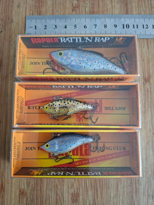 Rapala Rattlin' Rap FINLAND 3kpl