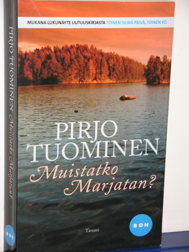 Pirjo Tuominen : Muistatko Marjatan?