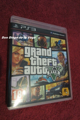 PS3 - Grand theft Auto V   