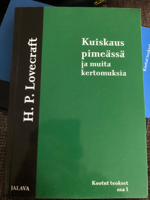 H. P. LOVECRAFT: KOOTUT TEOKSET 1-6
