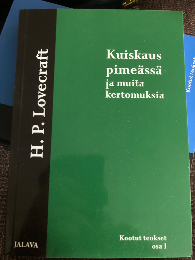 H. P. LOVECRAFT: KOOTUT TEOKSET 1-6