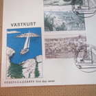 FDC Ruotsi 1974:  länsirannikko - pikkukuva 3