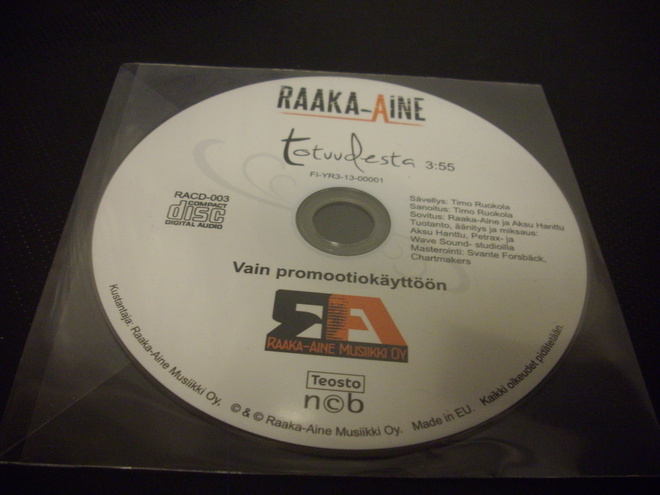 RAAKA-AINE: Totuudesta CDS ( Sis.postikulut )