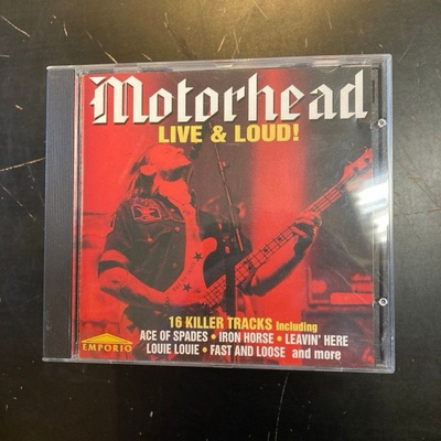 Motörhead - Live & Loud! CD