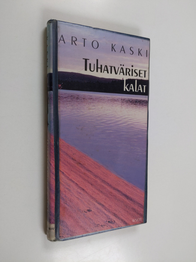 Arto Kaski : Tuhatväriset kalat : novelleja