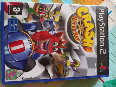 Crash Nitro Kart PS2 PAL – CIB / erittäin siisti