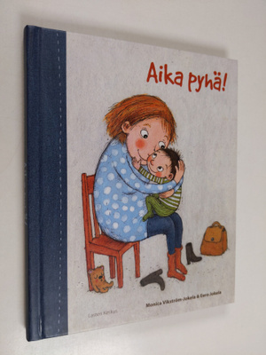 Monica Vikström-Jokela : Aika pyhä!