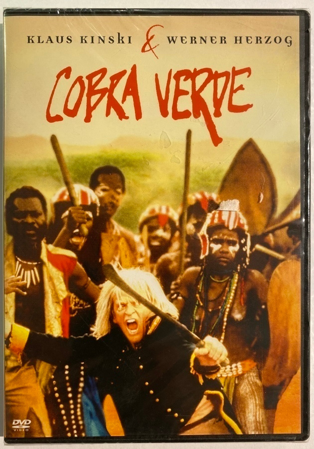 Cobra Verde - DVD