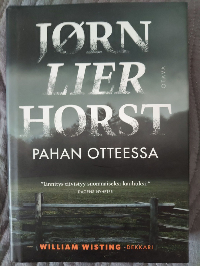 Jörn Lier Horst: Pahan otteessa