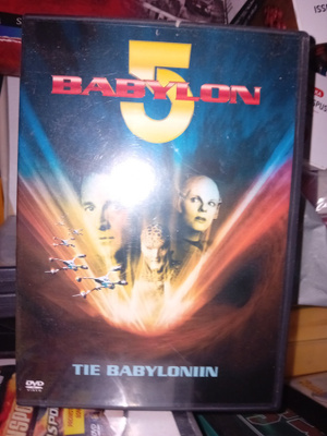 DVD Babylon 5 Tie Babyloniin ( SIS POSTIKULU  )
