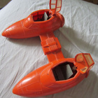 STAR WARS vintage - Twin-Pod Cloud Car + pilotti - pikkukuva 4