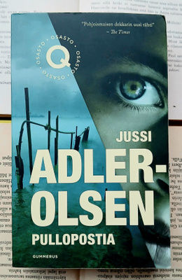 Jussi Adler-Olsen - Pullopostia (pokkari)