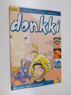 Donkki 1/2003