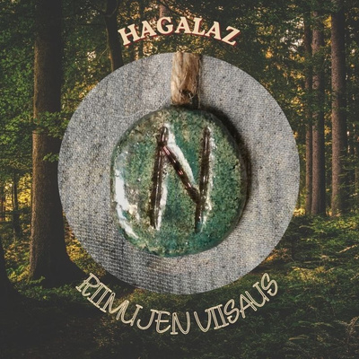 Hagalaz ~ Riimujen viisaus -riipus