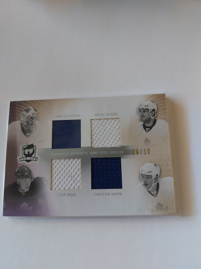 09-10 The Cup Foursomes Hanson/Stalberg/Gustavsson/Bozak /10