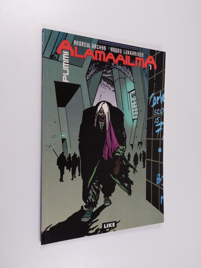 Hannu Lukkarinen : Alamaailma 1 : Pummi