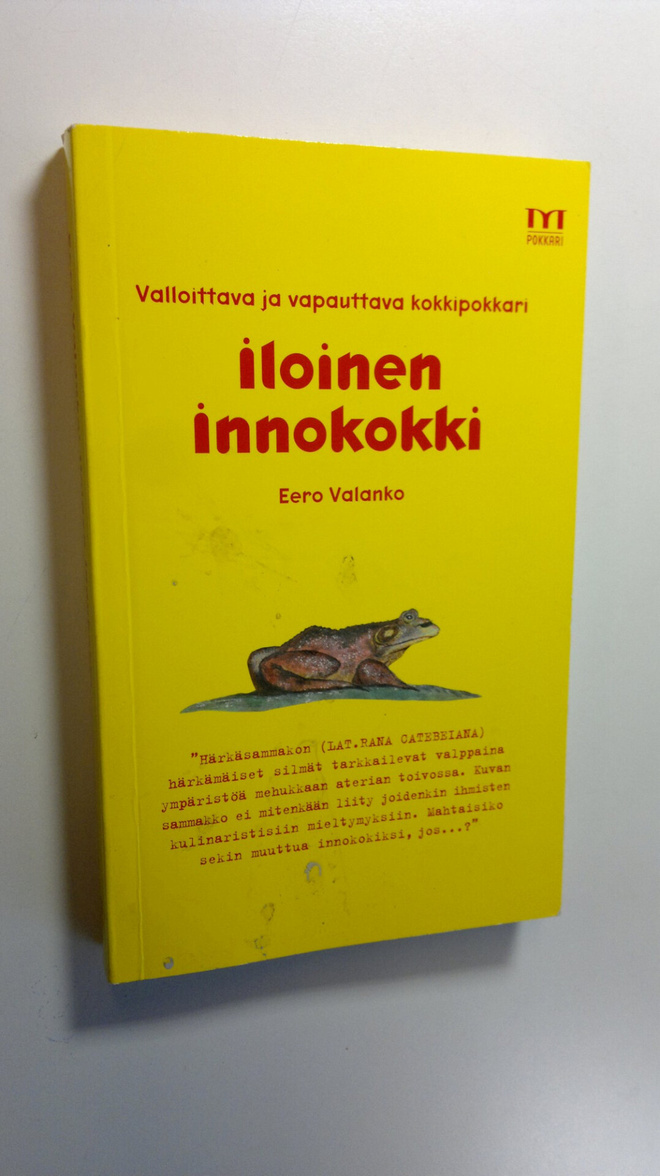 Eero Valanko : Iloinen innokokki : ruokailoittelu jokaise...