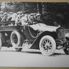 Kerava, kaupungin ensimmäinen linja-auto v. 1914, ei p. - pikkukuva 1