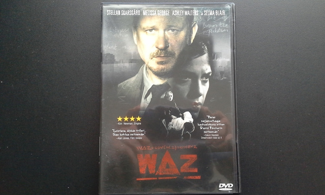 DVD: WAZ (Stellan Skarsgård, Melissa George 2007)