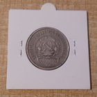 50 Kopekkaa 1922 R.S.F.S.R. Hopea 900. Y# 83 KL 5 (K) - pikkukuva 2