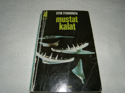Eeva Tenhunen Mustat kalat