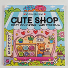 Coloring Book Cafe Coloring Book Cafe : Cute Shop - pikkukuva 1