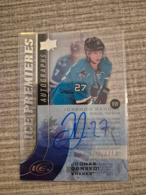 Joonas Donskoi - Ice 2015-16 - Premieres Auto