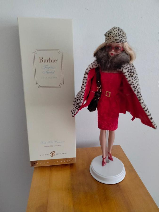 Barbie red hot reviews silkstone . v 2006