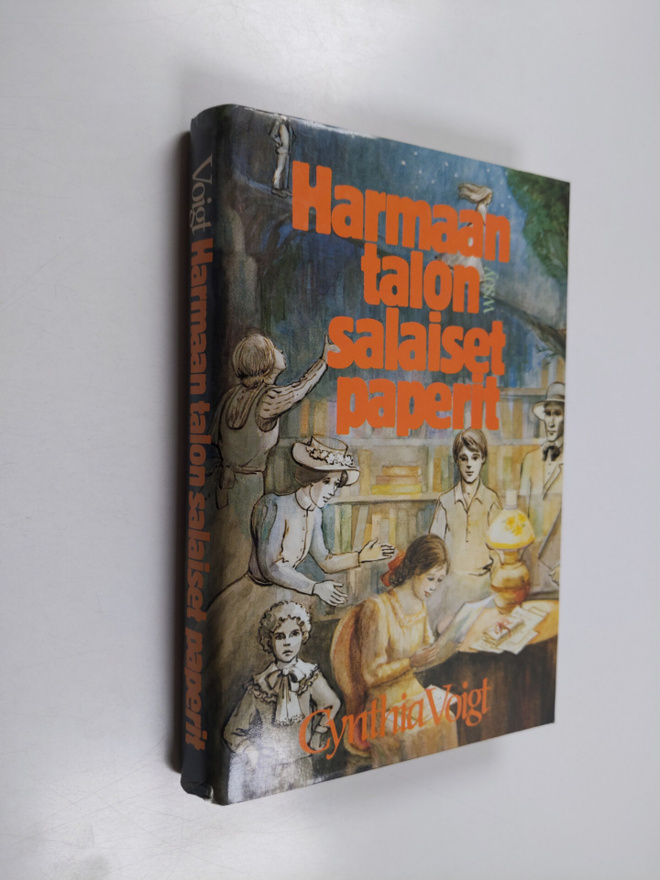 Cynthia Voigt : Harmaan talon salaiset paperit