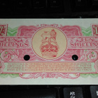 British Armed Forces 10 Shillings M28b 3th series UNC - pikkukuva 2