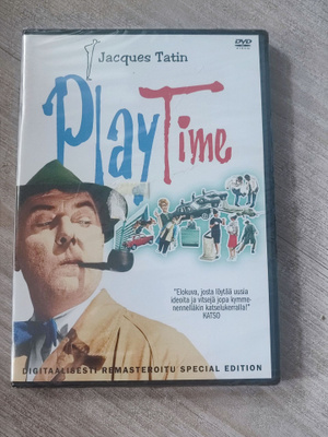 Playtime UUSI Jacques Tati