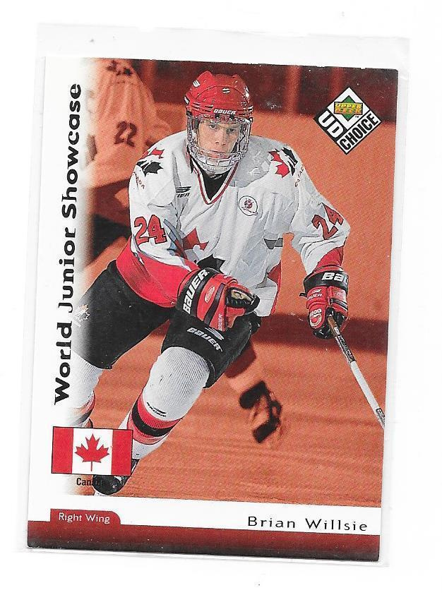 1998-99 UD Choice #273 Brian Willsie Canada ex TPS RC