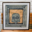 UKK-75 Omakuva (filosofinen kollaasi/serigrafia - pikkukuva 1