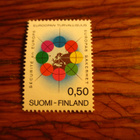 suomi pm 0,50 1972 käyttämätön euroopan turvallisuus - pikkukuva 1