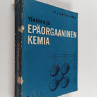 Pauli Juhani Antikainen : Yleinen ja epäorgaaninen kemia - pikkukuva 1
