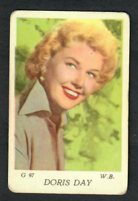 Keräilykuva - Doris Day G 97 W.B.