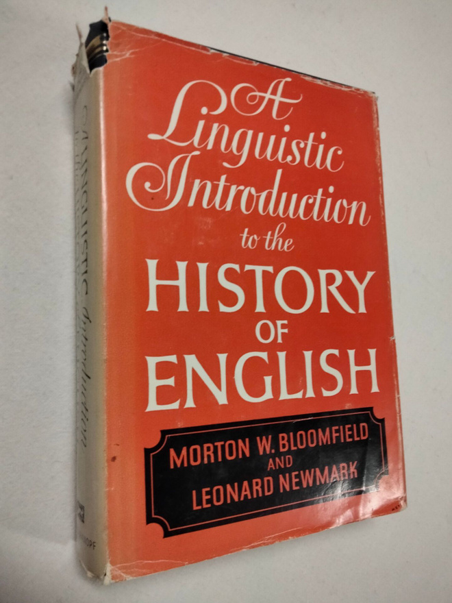 A Linguistic Introduction to the History of English