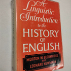 A Linguistic Introduction to the History of English - pikkukuva 1