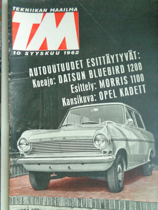 Tekniikan Maailma Nro 10/1962 (18.7)