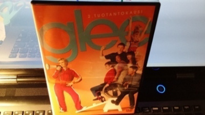 Glee 2. tuotantokausi 7-levyä sisältää 2. kauden 22 jaksoa