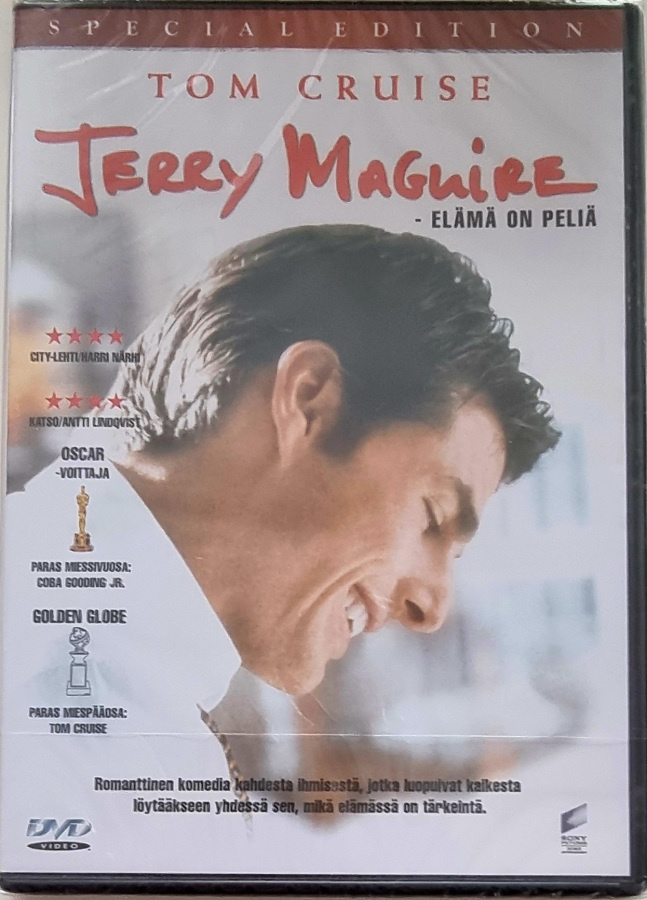 JERRY MAGUIRE - ELÄMÄ ON PELIÄ DVD