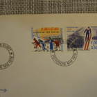 FDC Hiihdon MM-kisat Lahti 5.10.1977 kirje. - pikkukuva 2