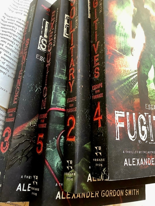 Alexander Gordon Smith - Escape from Furnace 2-5