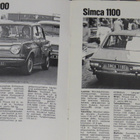 1975 Simca Sunbeam Chrysler esite - KUIN UUSI - suom - pikkukuva 1