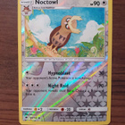 Pokemon Noctowl 107/147 Reverse holo - pikkukuva 1