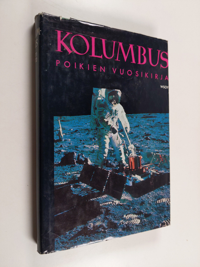 Pertti (toim.) Jotuni : Kolumbus - poikien vuosikirja ; a...